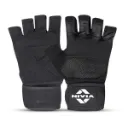Nivia Enduro Black (L , Xl)