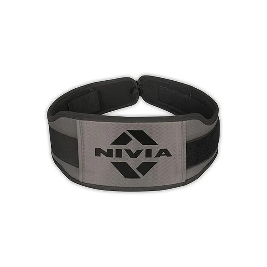 Nivia Reinforced Texture Fabric Support with Velcro Closure