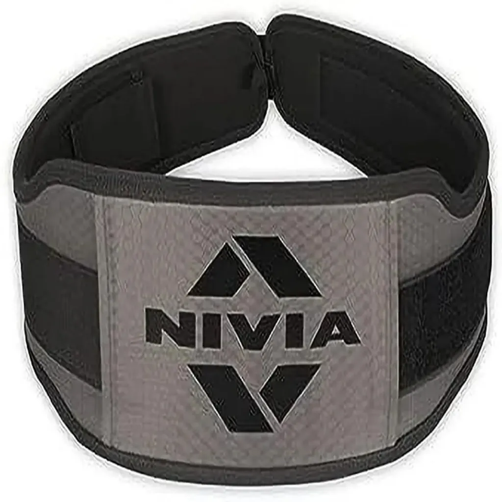 Nivia Reinforced Buckle Support with Velcro Closure