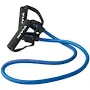 Nivia Resistance Exercise Strap with Foam Handles Blue