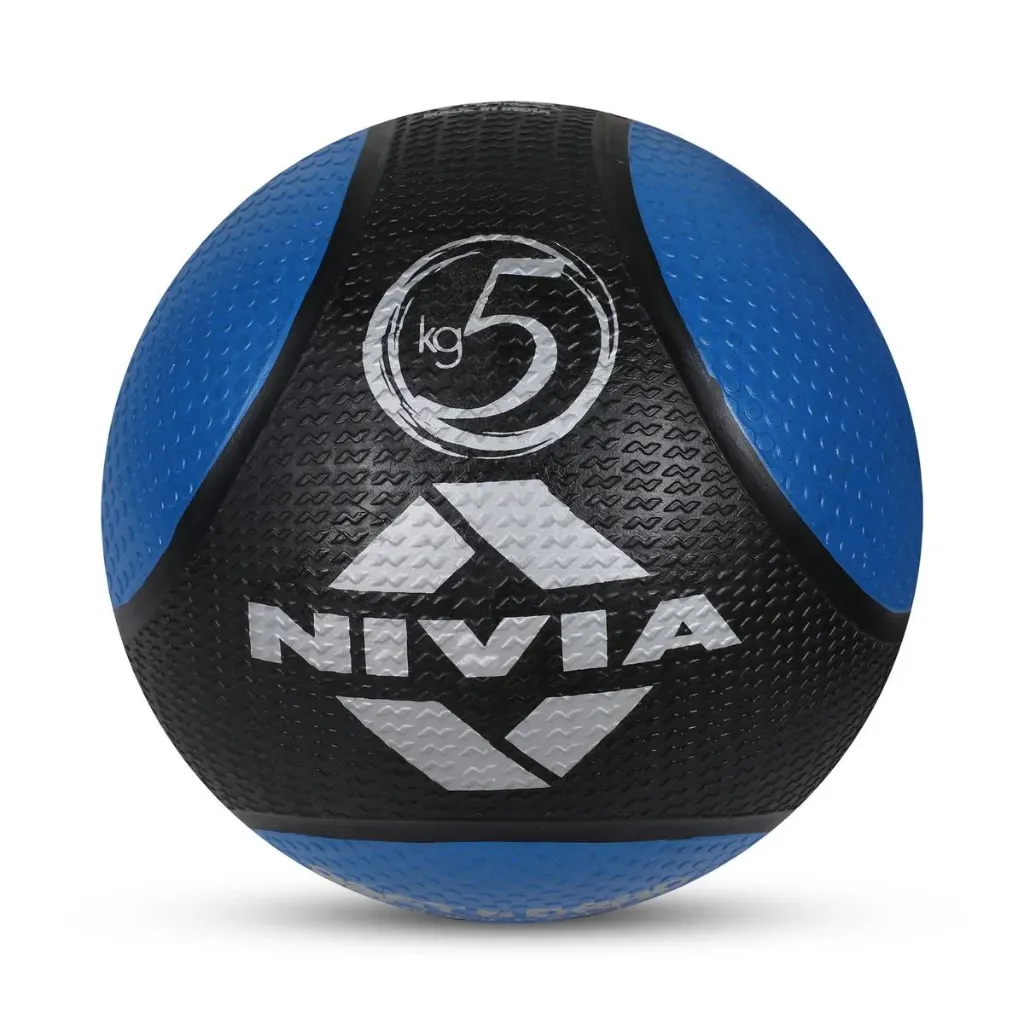 Nivia Heavy Duty Rubber Exercise Ball 5KG