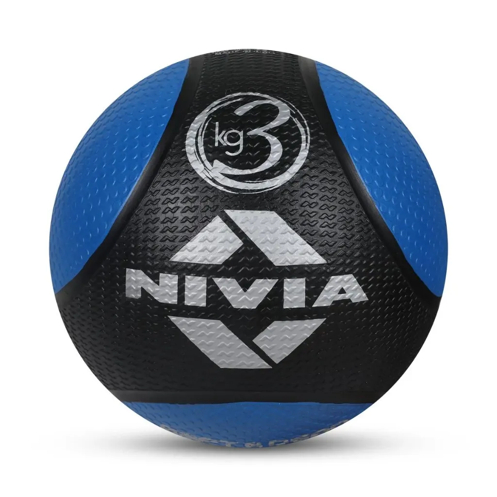 Nivia Heavy Duty Rubber Exercise Ball 3KG