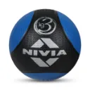Nivia Heavy Duty Rubber Exercise Ball 3KG