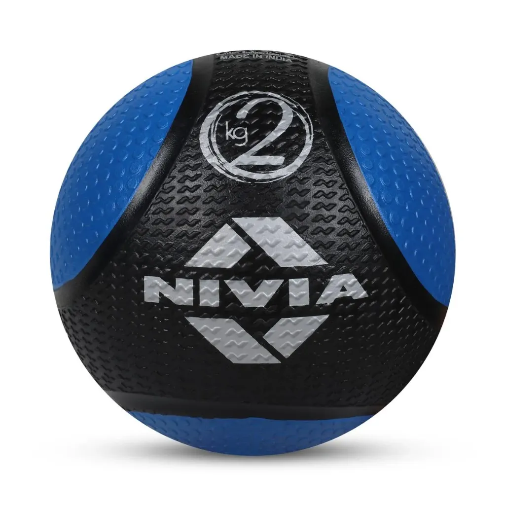 Nivia Heavy Duty Rubber Exercise Ball 2KG