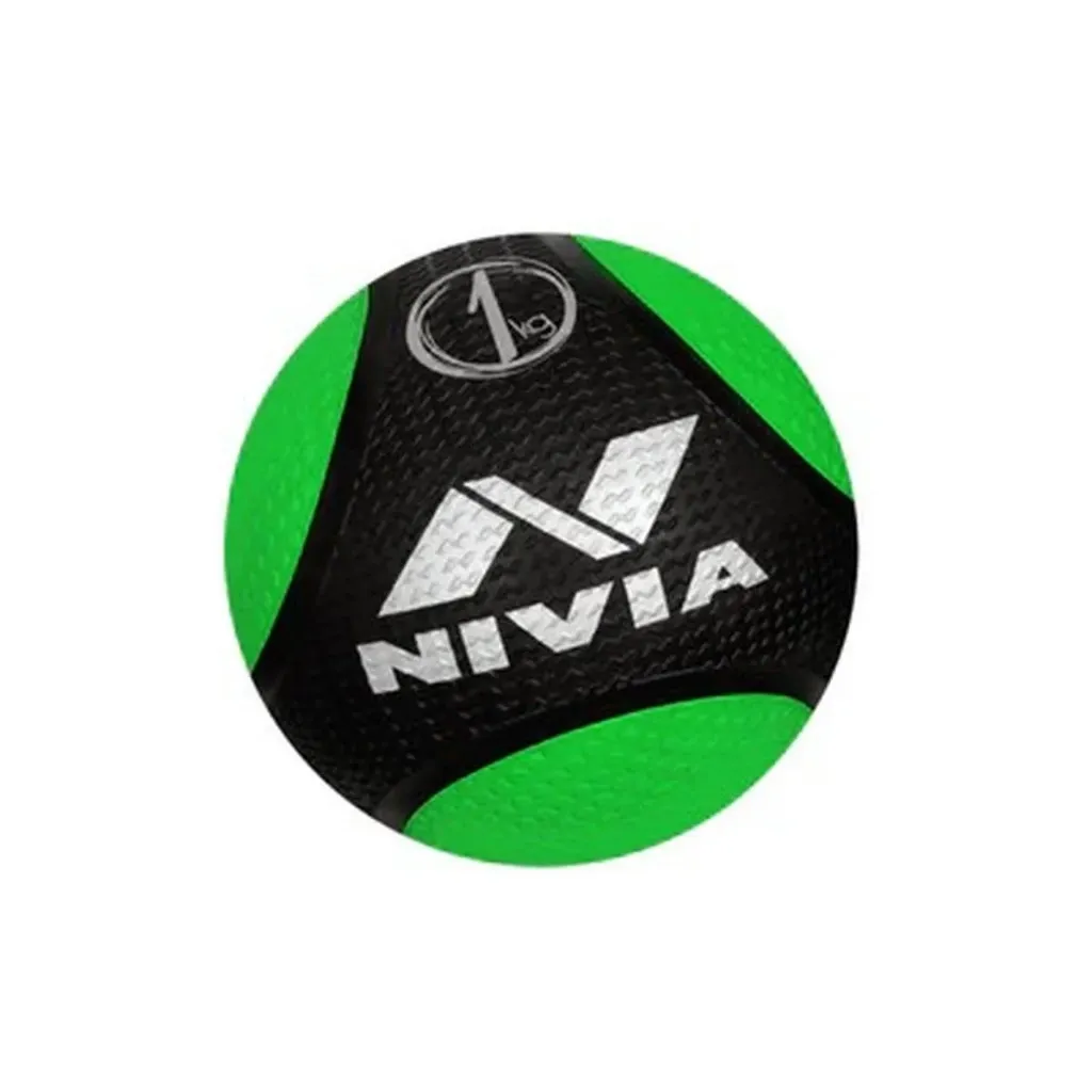 Nivia Heavy Duty Rubber Exercise Ball 1KG