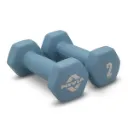 Nivia Premium Fitness Dumbbell Set 2 Kg – Blue