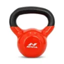 Nivia Vinyl Kettlebell 4 kg Red