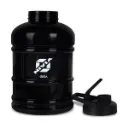 NIvia Giga BPA-Free Water Bottle with Polypropylene Cap-Black