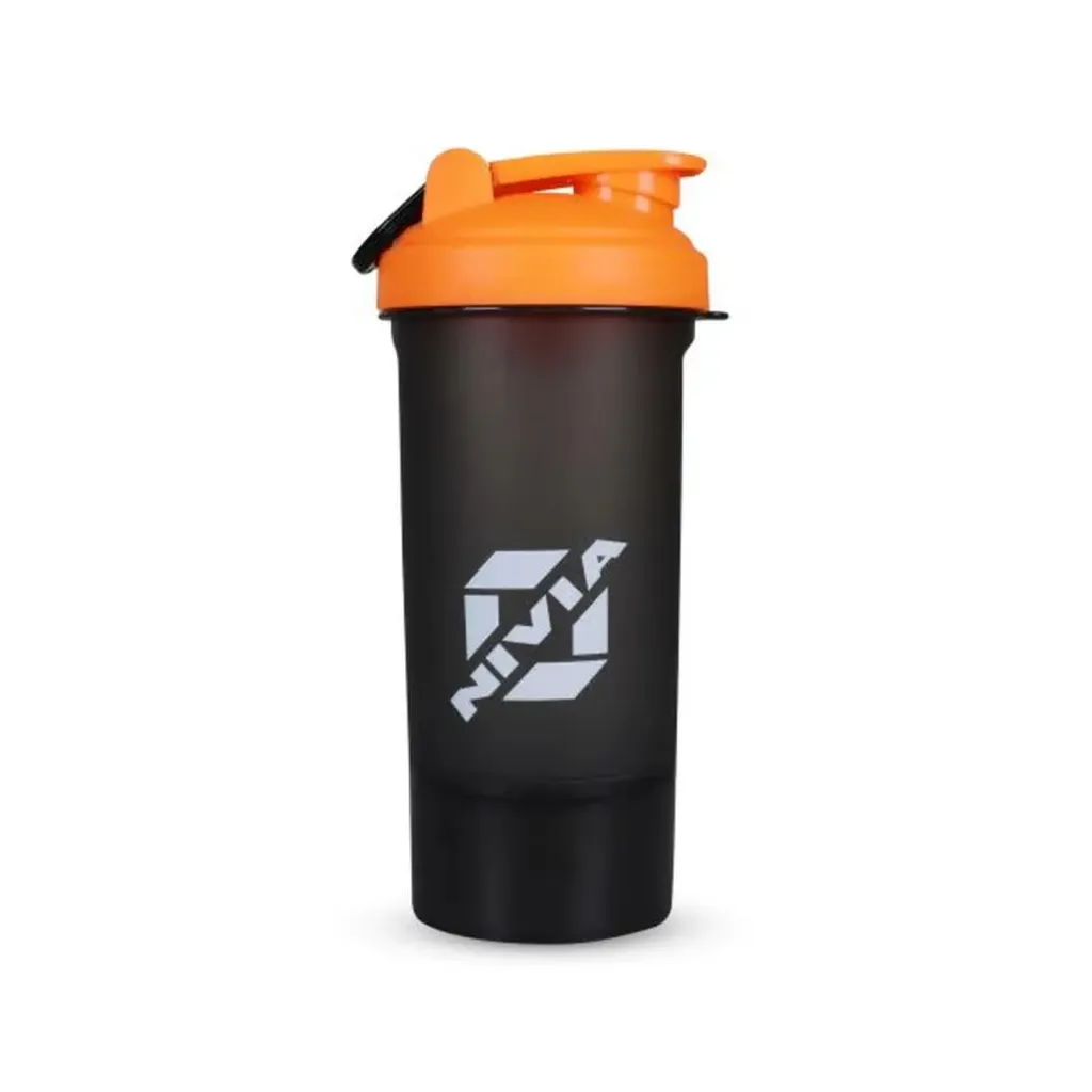 Nivia Venom Sports Shaker Bottle 650ml Plastic Leak Proof Water Bottle