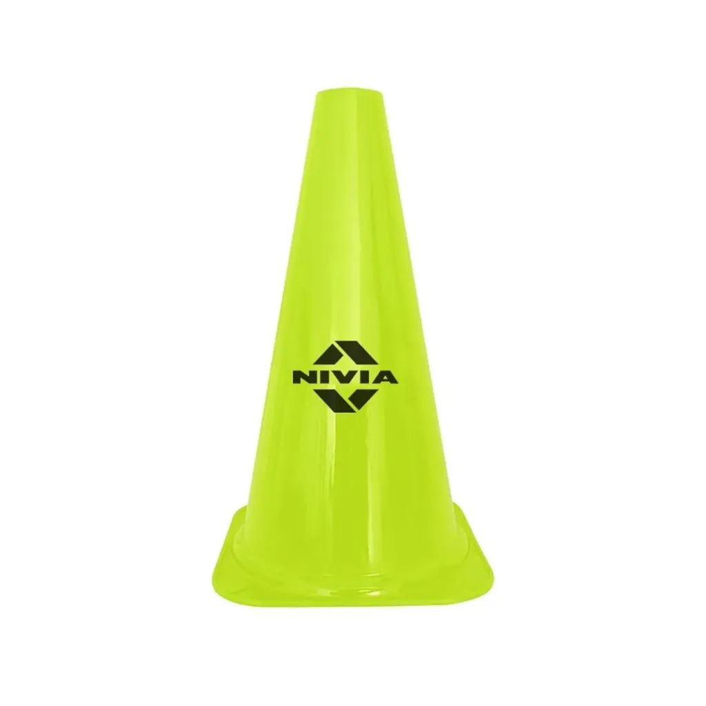 Nivia Plastic Marking Cones Set of 6 – 12 Inch Training Cones