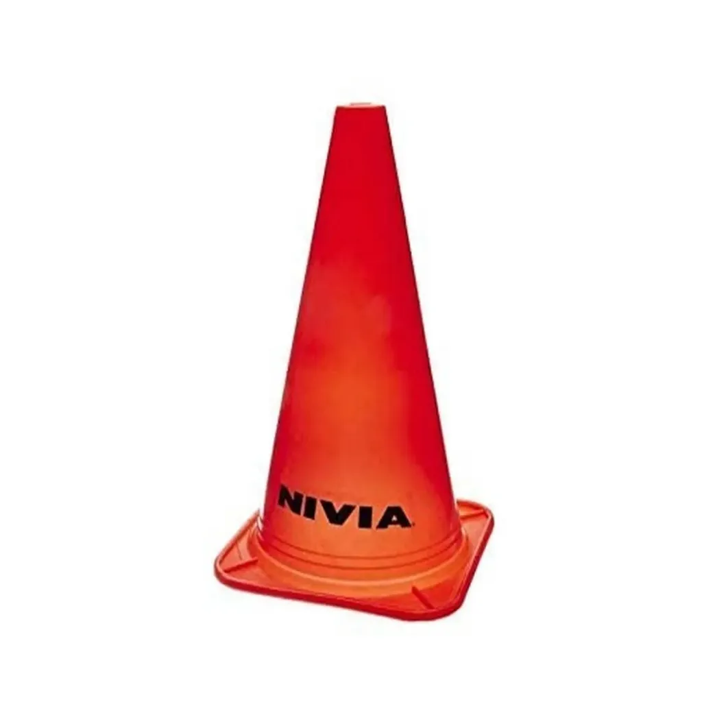 Nivia Plastic Marking Cones Set of 6 – 9 Inch Training Cones