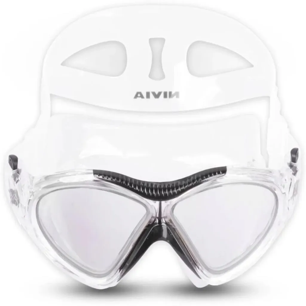 Nivia Unimask JR 2.0 Swimming Goggles