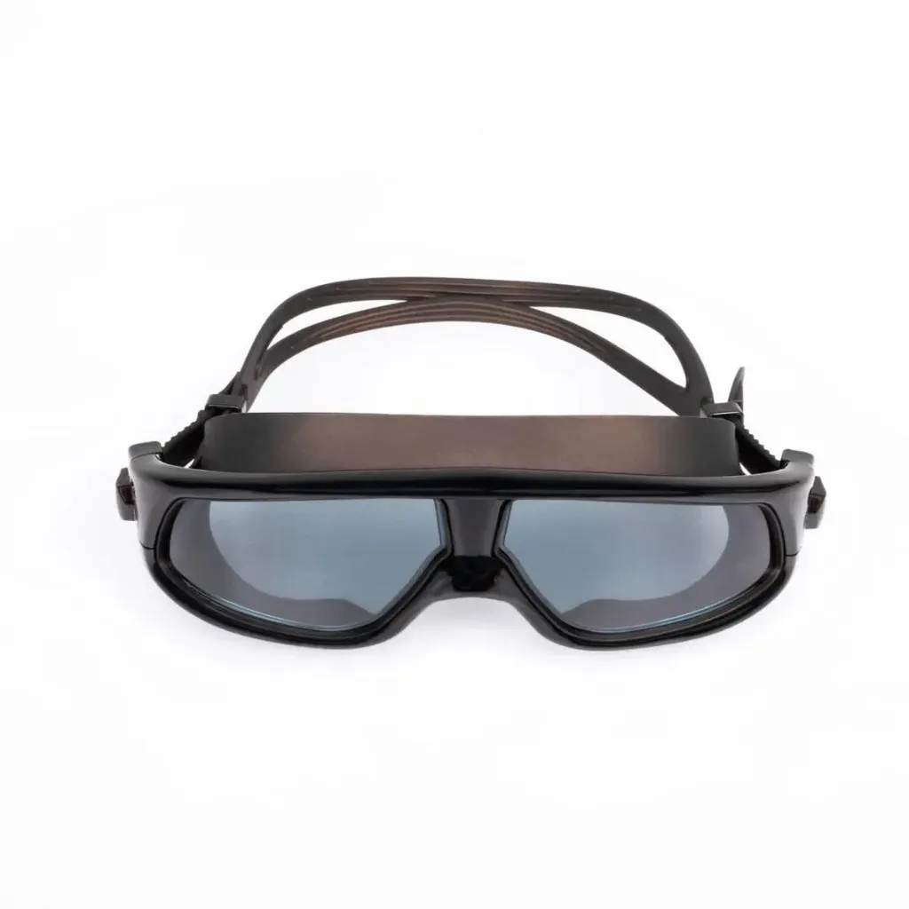 NIVIA Pro Mask 2.0 Swimming Goggles Adult UV Protection Black/Blue
