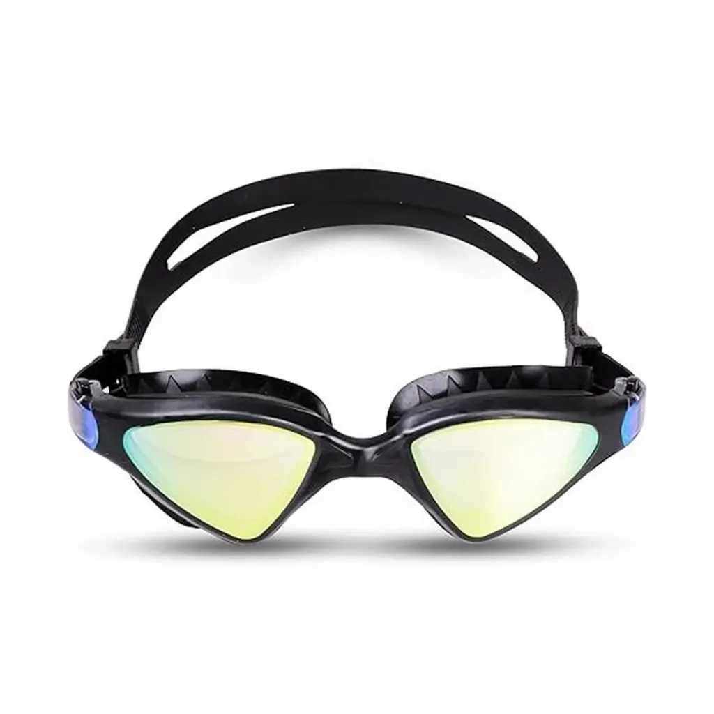 Nivia Unimask SR. 2.0 Swimming Goggles - Black