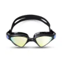 Nivia Unimask SR. 2.0 Swimming Goggles - Black