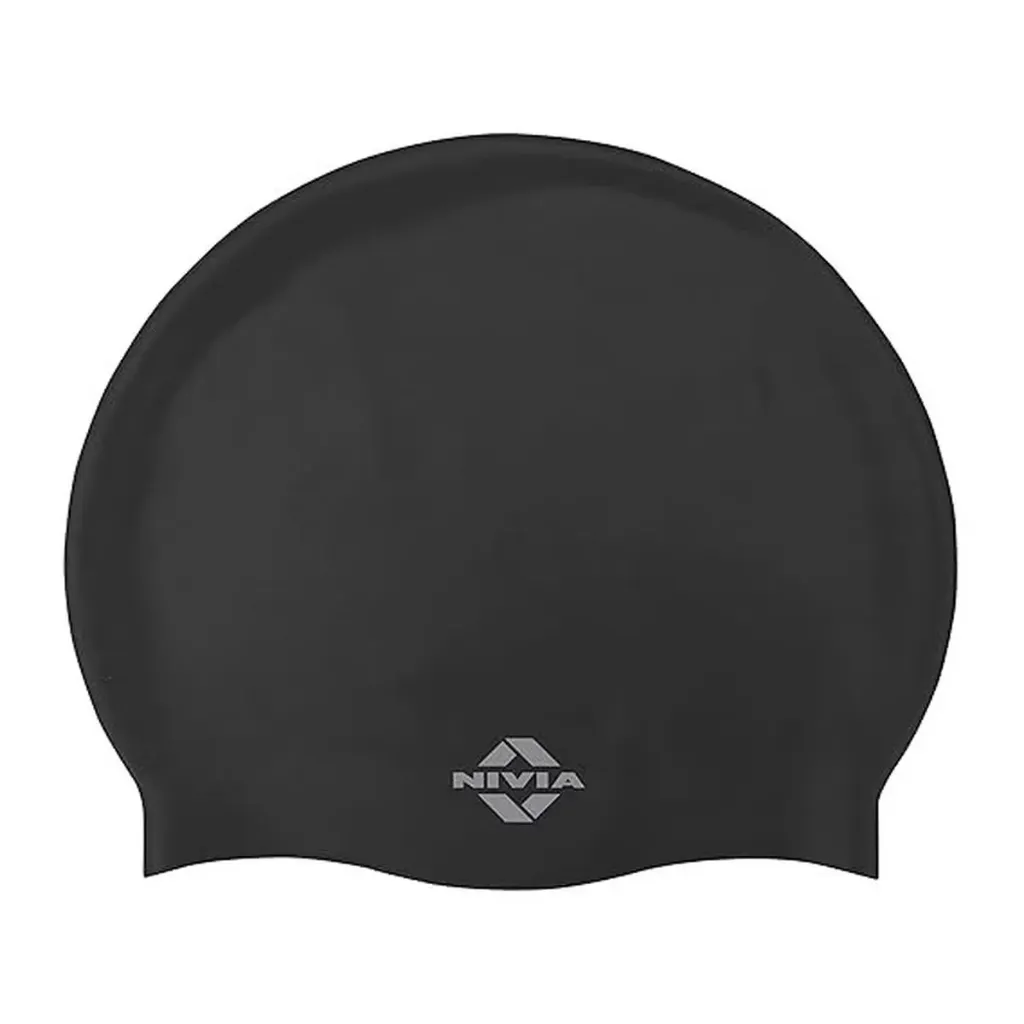 Nivia Classic Silicone Adult Swimming Cap
