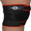 Nivia Orthopedic Knee Support With Adjustable Straps (Free Size, Neoprene)
