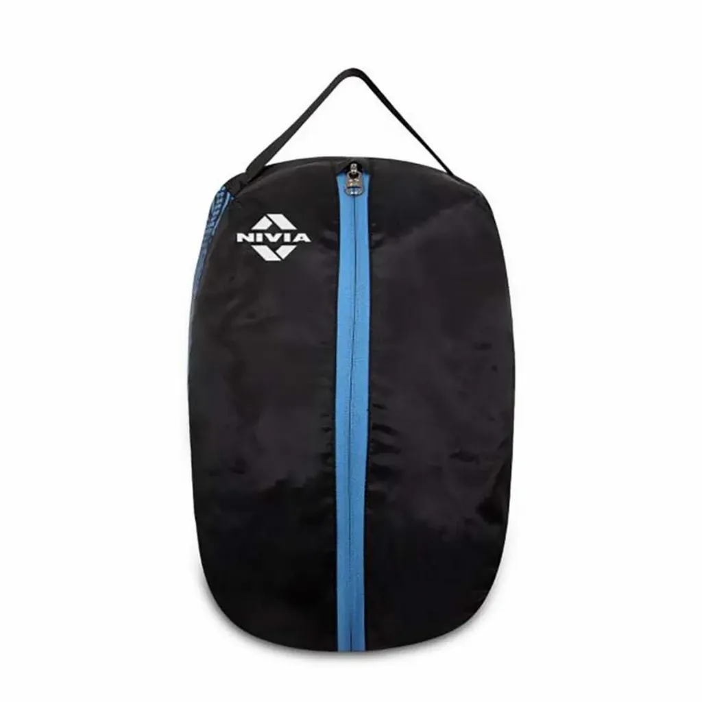 Nivia Ultra Shoe Bag with Ventilated Mesh Compartment