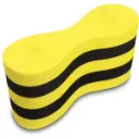 Nivia Pull Buoy (Yellow/ Black)
