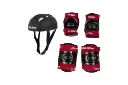 Jonex Kids Protective Gear Set with Knee Pads, Elbow Pads and Helmet