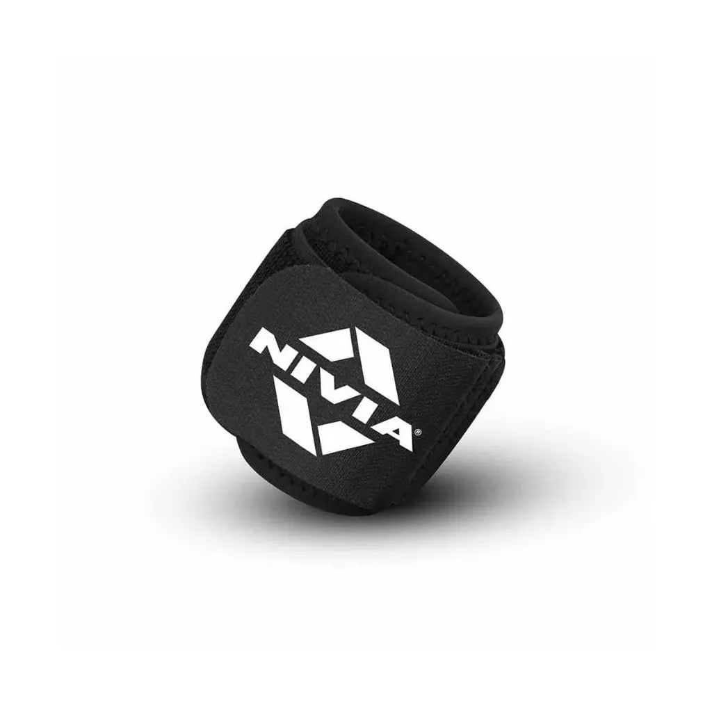 Nivia Orthopedic Wrist Support Black - Set Of 2