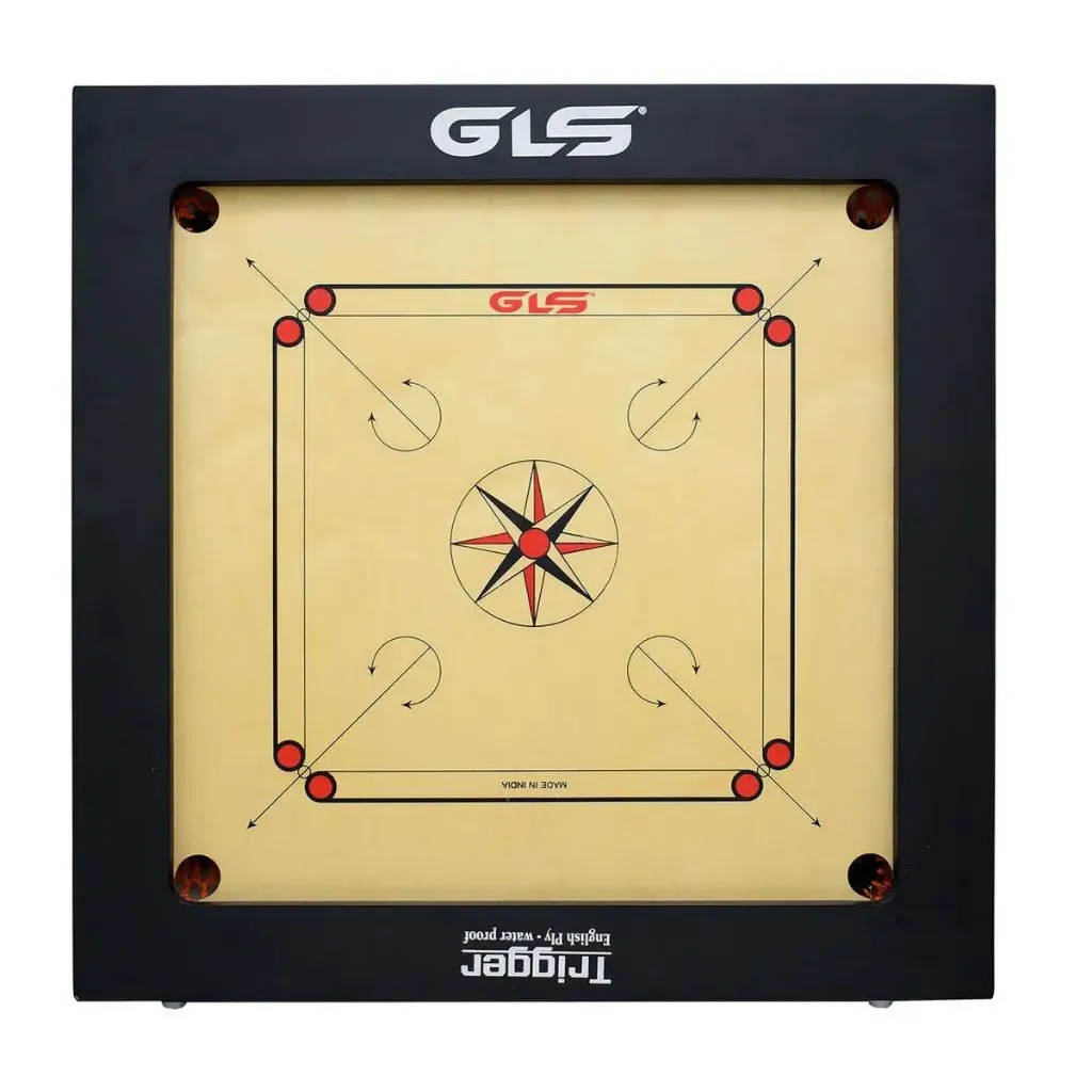 Gls 8mm - Full - Boss - 3 X 2"- 35x35 - Matt Finish