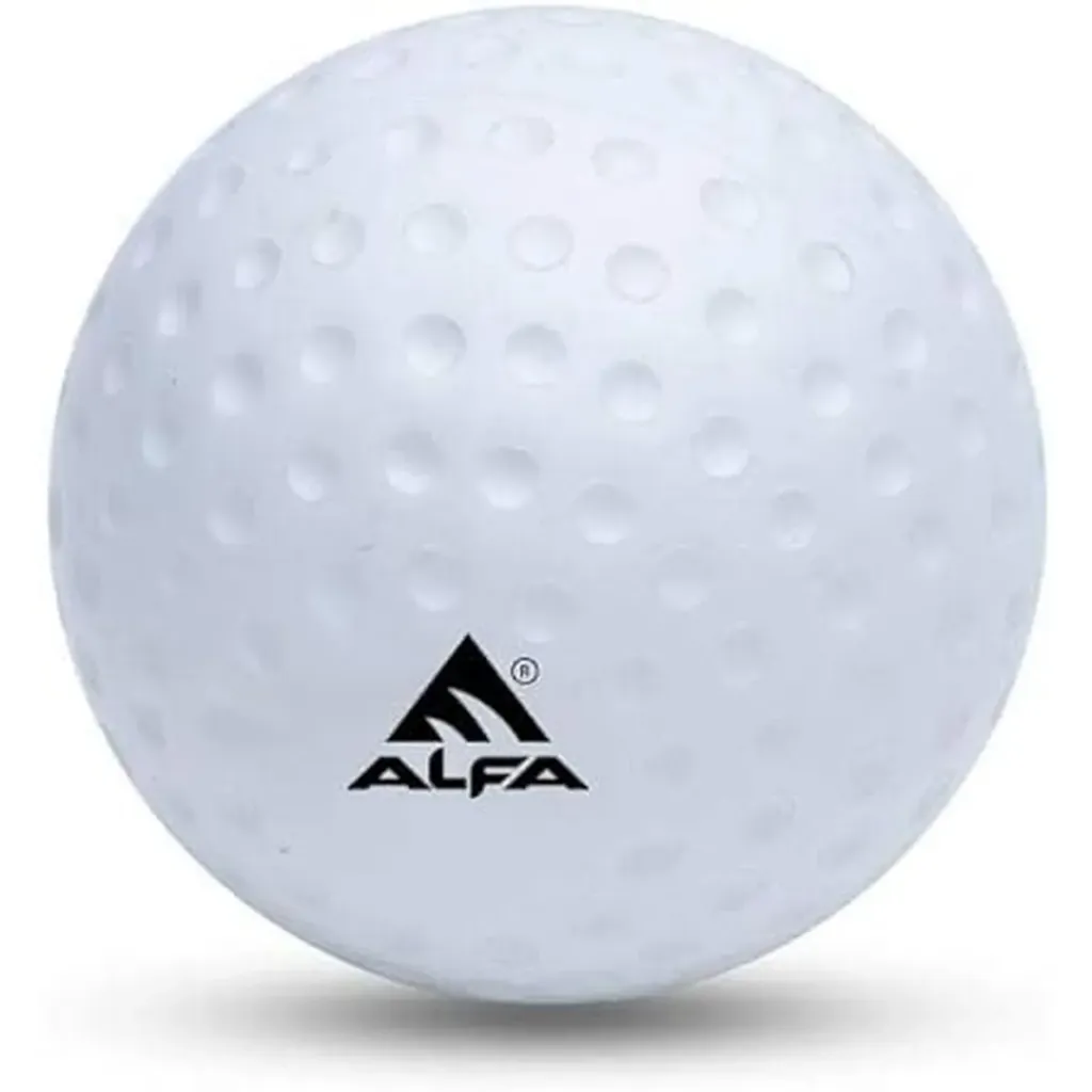 Alfa Ab-93 Dimple - Hockey Ball - White