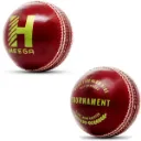 Heega Cricket Ball - Tournament - 4pc - Red