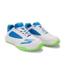 Skechers Men's Cricket Turf Shoes White/Blue