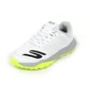Skechers Men's Cricket Turf Shoes White/Lime