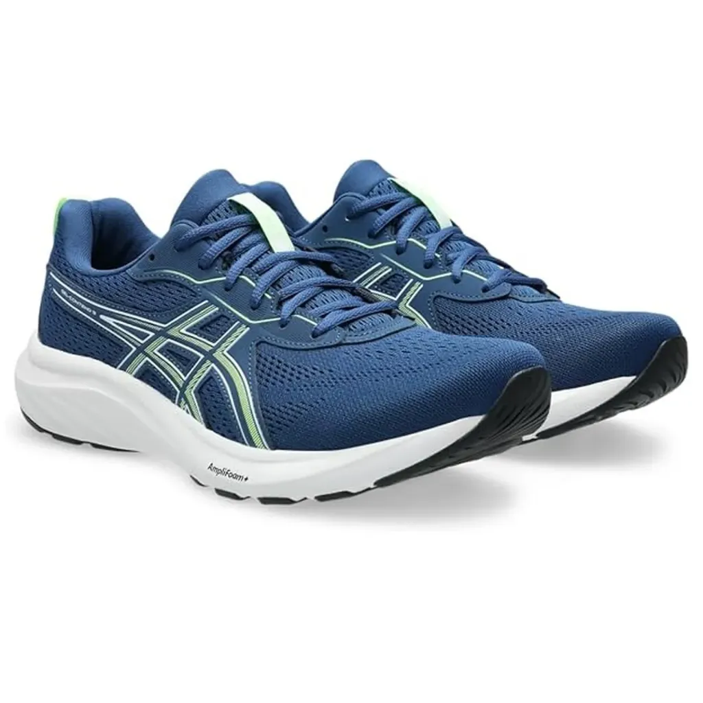 Asics Gel-Contend 9 Twilight Blue/Illuminate Green