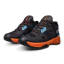 Nivia Basket Ball Shoe - Skyrush Black/Orange