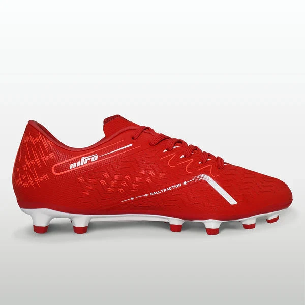 Nivia Nitro Football Shoes (UK 6)