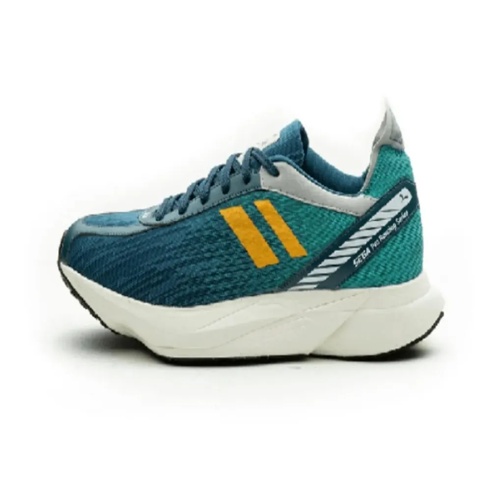 Sega Admire Running Shoes with Breathable Mesh Upper and 1-2-3 PU Sole System (UK 6)