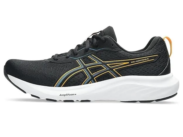 Asics Gel-Contend 9 Black/White (UK 8)