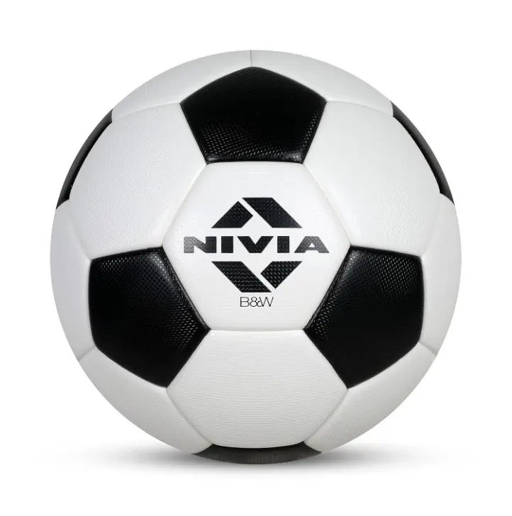 NIVIA F/B-5934 - BLACK & WHITE-SIZE-5
