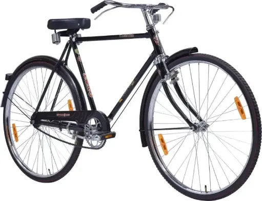HERO JET GOLD - GENTS -55CM - (INCL.CARRIER/LOCK/STAND/BELL)