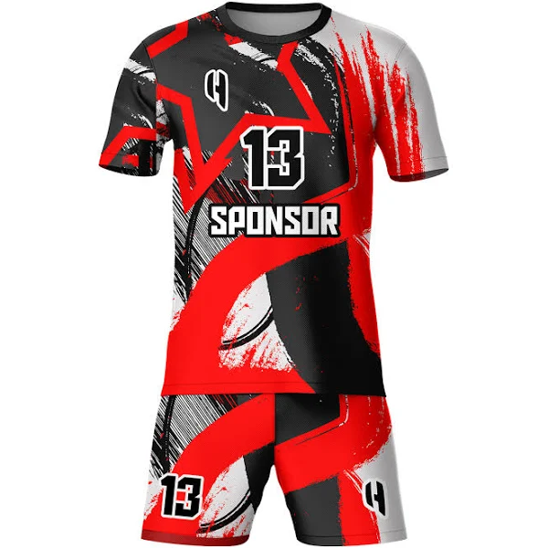 VOLLEYBALL JERSEY SET (NISHA) - SET OF 12NOS