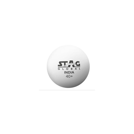 STAG SUPREME 3 STAR TT BALL WHITE
