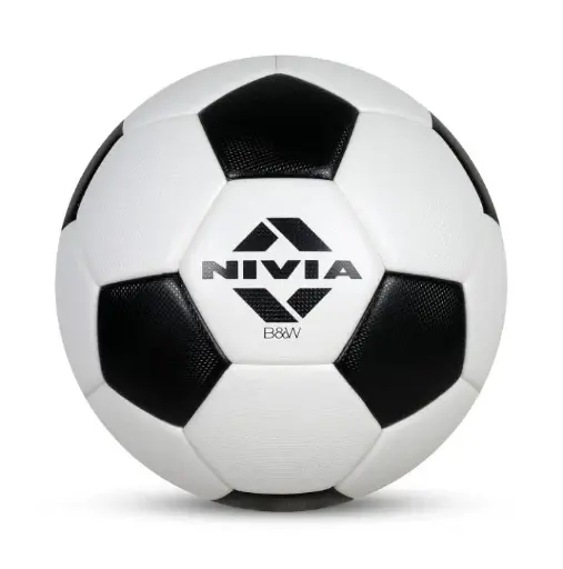 NIVIA F/B-5934 - BLACK & WHITE-SIZE-5