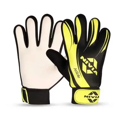 NIVIA GOAL KEEPER GLOVES- AIR STRIKE