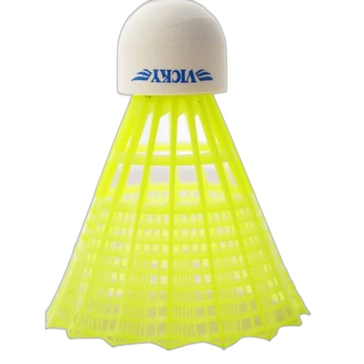 VICKY BADMINTON SHUTTLECOCK- VICKY BIRD PLUS