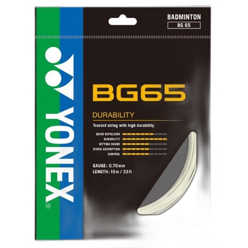 YONEX BADMINTON STRING - BG 65 