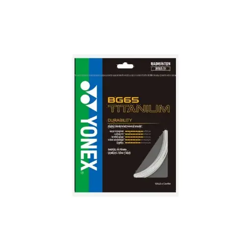 YONEX BADMINTON STRING - BG 65Ti 