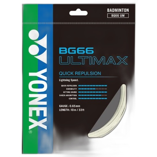 YONEX BADMINTON STRING - BG 66 ULTIMAX