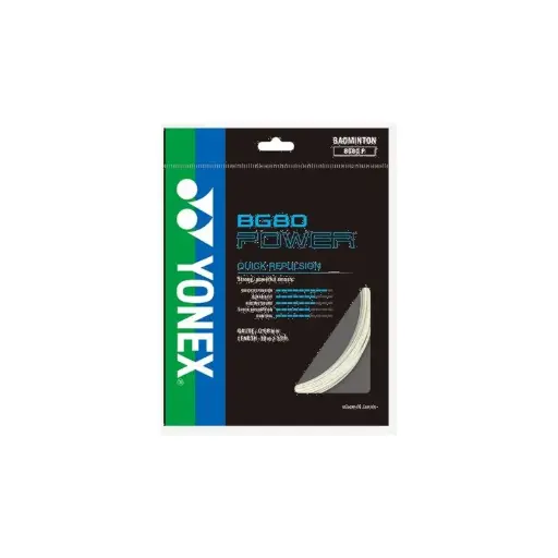 YONEX BADMINTON STRING - BG 80 POWER