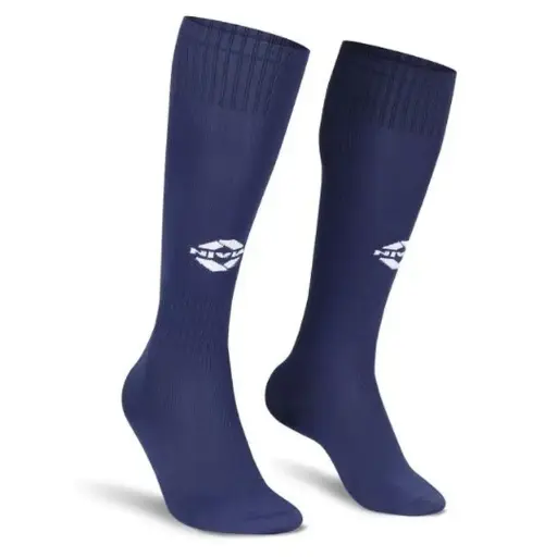 NIVIA FOOTBALL ENCOUNTER PLAIN STOCKING SIZE -MEDIUM - COLOUR -BLACK