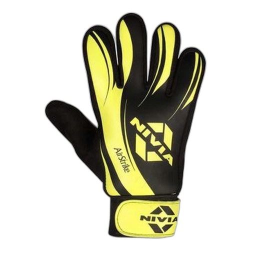 NIVIA GOAL KEEPER GLOVES- AIR STRIKE