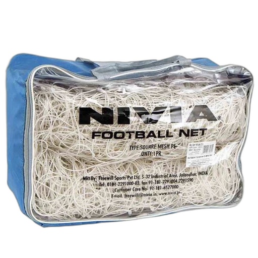 NIVIA FOOTBALL NET PE- NYLON TYPE- 5608