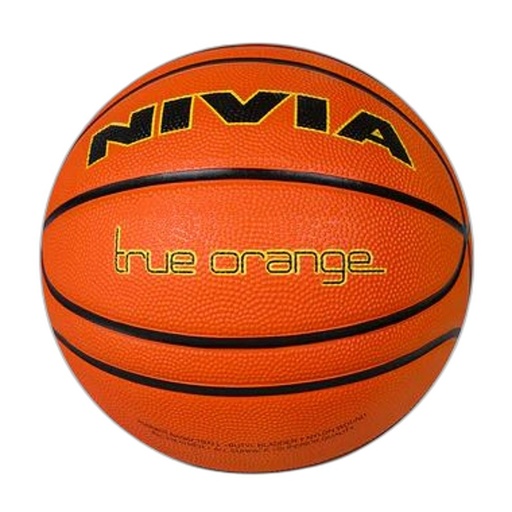 NIVIA BASKETBALL- TRUE ORANGE 196- SIZE-7